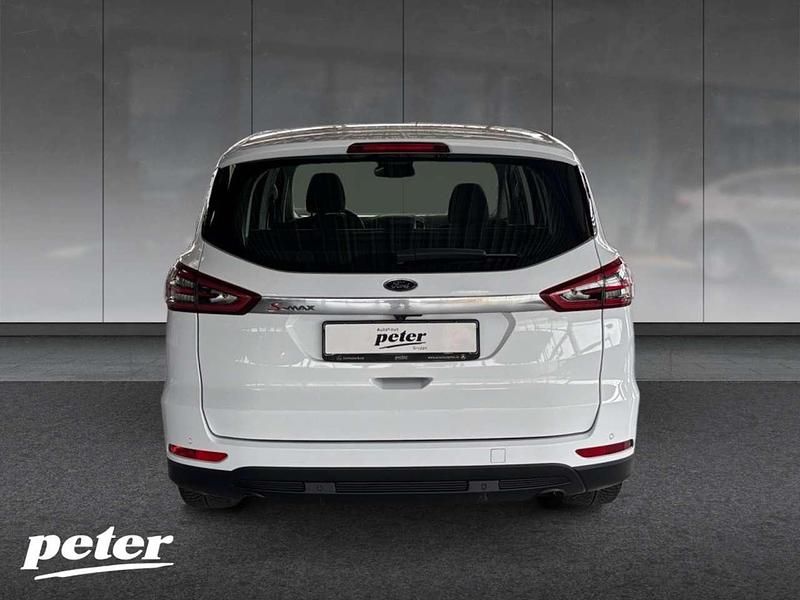 Gebraucht Ford S-MAX Titanium 165 PS (121 kW) 2019 Frostweiß Van / Kleinbus