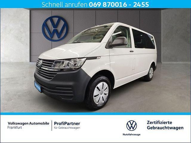 Candyweiß Gebraucht 2021 VW T6.1 Van | 24.850 € - Bild 1/4