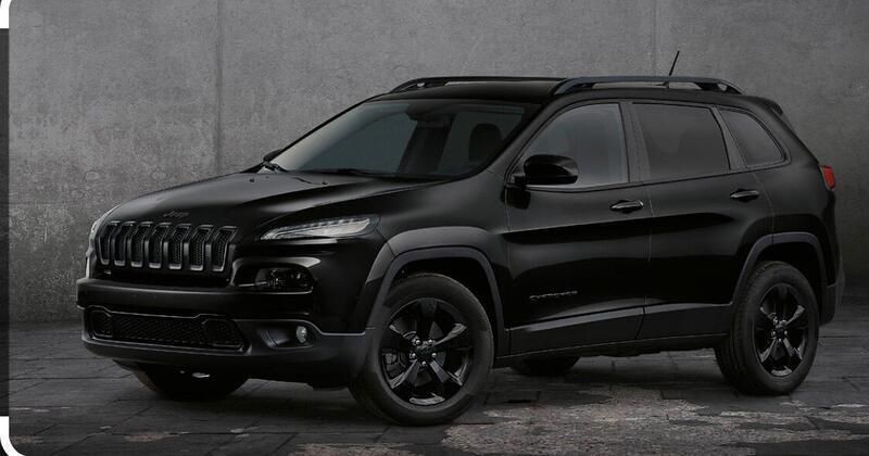 Schwarz Gebraucht 2017 Jeep Cherokee SUV | 23.000 € (Teuer) - Bild 1/4