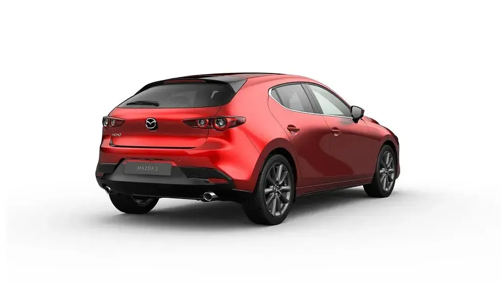 Neu Mazda 3 Takumi-Line 140 PS (102 kW) 2026 Rot Limousine