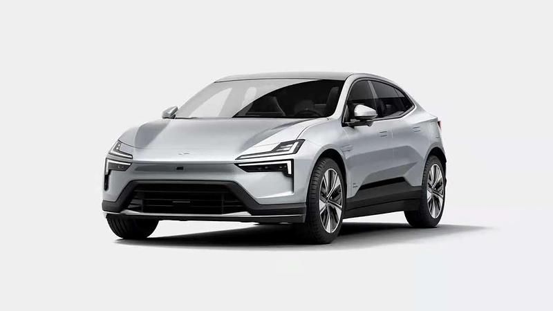 Grau (magnesium metallic) Neu 2025 Polestar 4 Long Range Dual motor SUV | 74.600 € - Bild 1/4