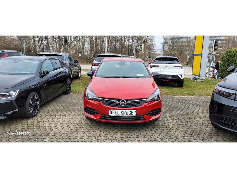 Gebraucht Opel Astra Edition 110 PS (80 kW) 2021 Rot Limousine