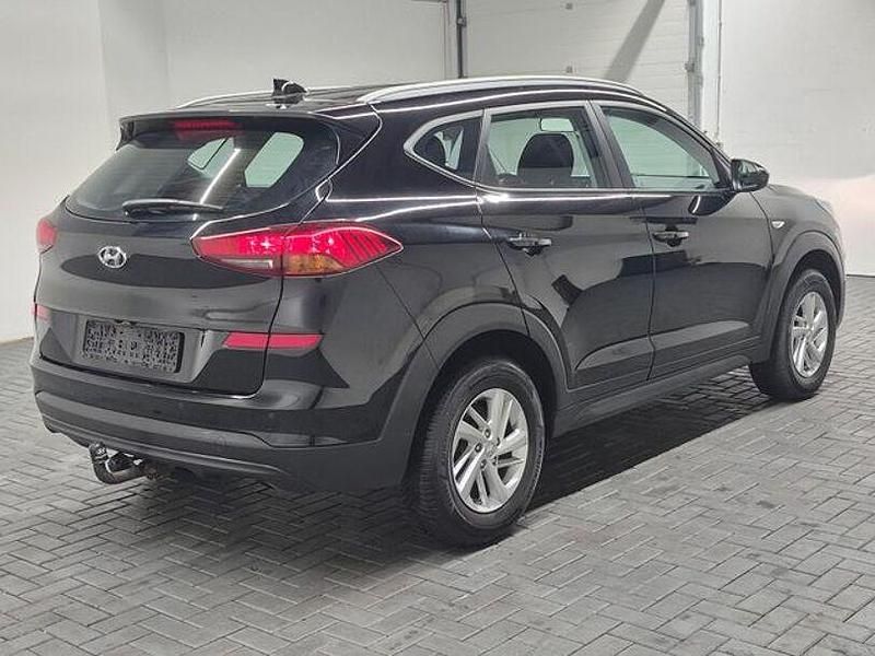 Gebraucht Hyundai Tucson 132 PS (97 kW) 2018 Schwarz SUV