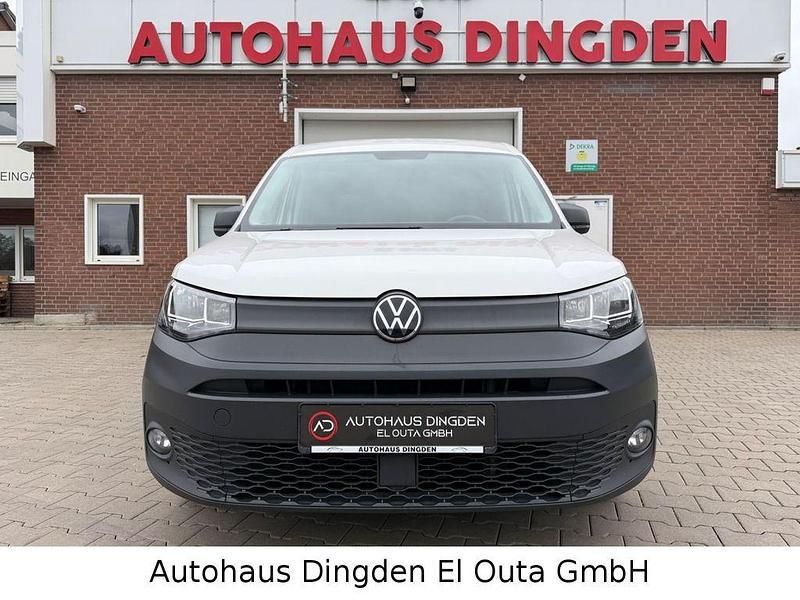 Second-hand VW Caddy Basis 122 CP (89 kW) 2021 Alb Monovolum