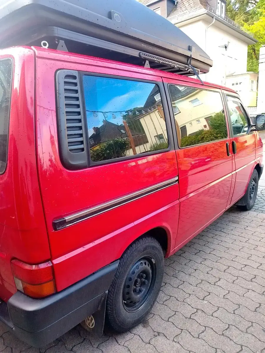 Gebraucht VW Multivan Allstar 78 PS (57 kW) 1994 Rot Van / Kleinbus