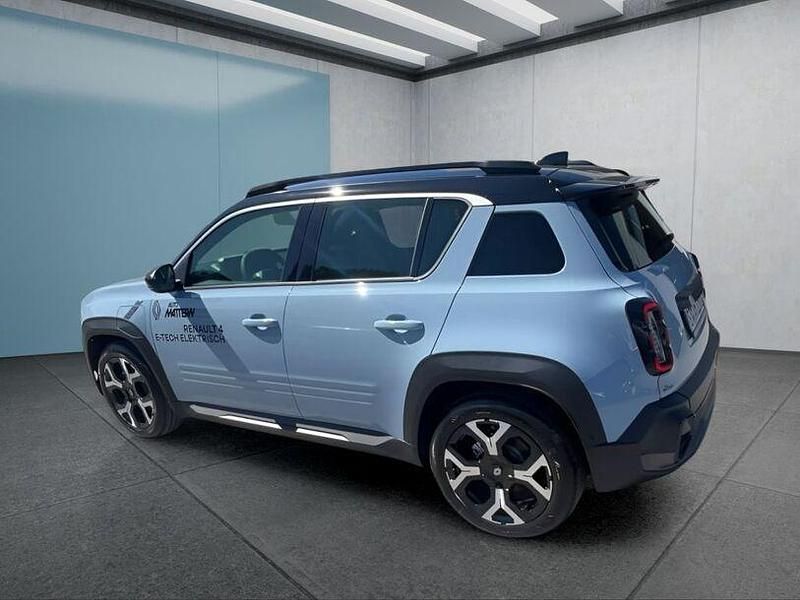 Second-hand Renault 4 E-Tech 2025 Albastru SUV