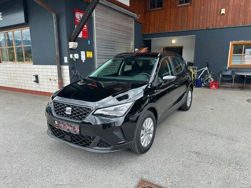 Schwarz Gebraucht 2024 Seat Arona Style SUV | 24.560 € (Teuer) - Bild 1/4