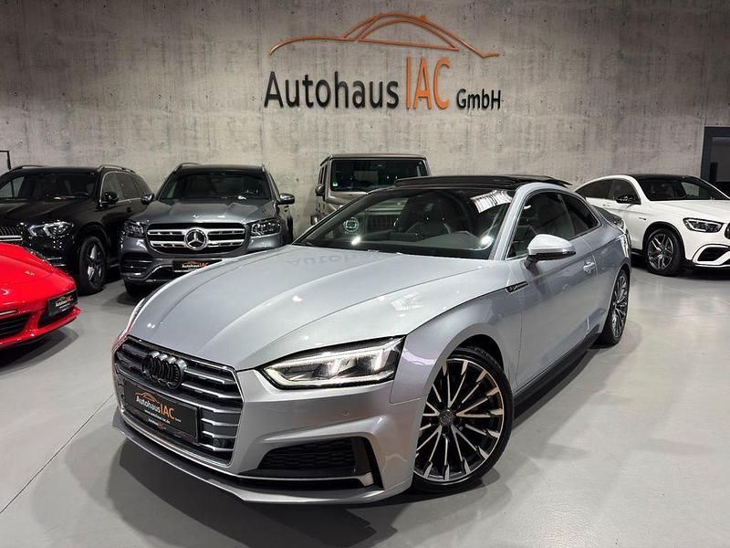 Florettsilber Gebraucht 2018 Audi A5 S-Line Coupé | 26.800 € (Fairer Preis) - Bild 1/4