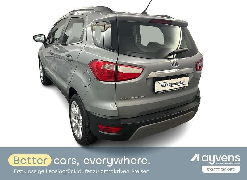 Gebraucht Ford Ecosport 125 PS (91 kW) 2022 Solarsilber SUV