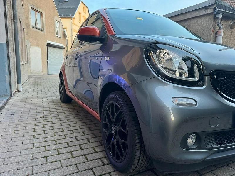 Orange Gebraucht 2014 Smart ForFour Prime Kleinwagen | 7.200 € (Fairer Preis) - Bild 1/1