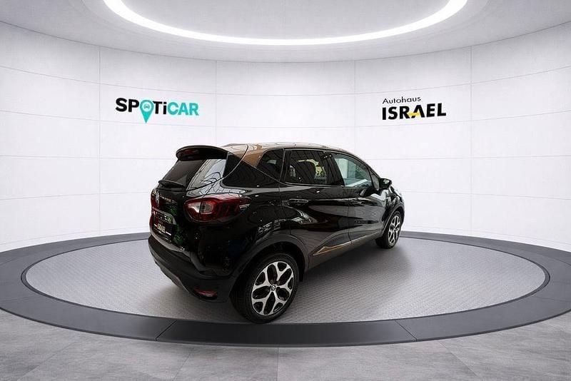Gebraucht Renault Captur Crossborder 120 PS (88 kW) 2017 Schwarz SUV