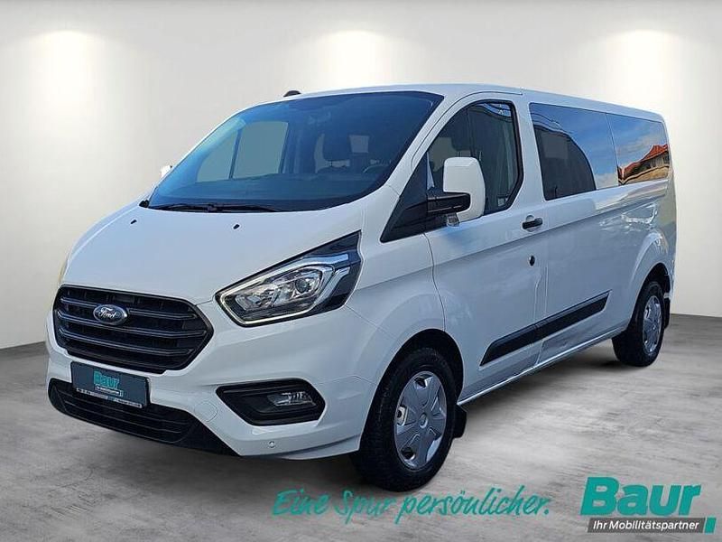 Gebraucht Ford Transit Custom Trend 131 PS (96 kW) 2022 Frostweiß Van / Kleinbus