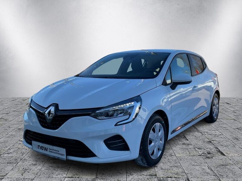 Weiß Gebraucht 2020 Renault Clio V Experience Limousine | 13.980 € (Etwas zu teuer) - Bild 1/4