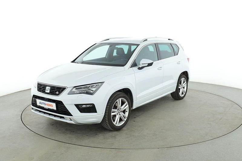 Gebraucht Seat Ateca 4Drive 150 PS (110 kW) 2019 Weiß SUV