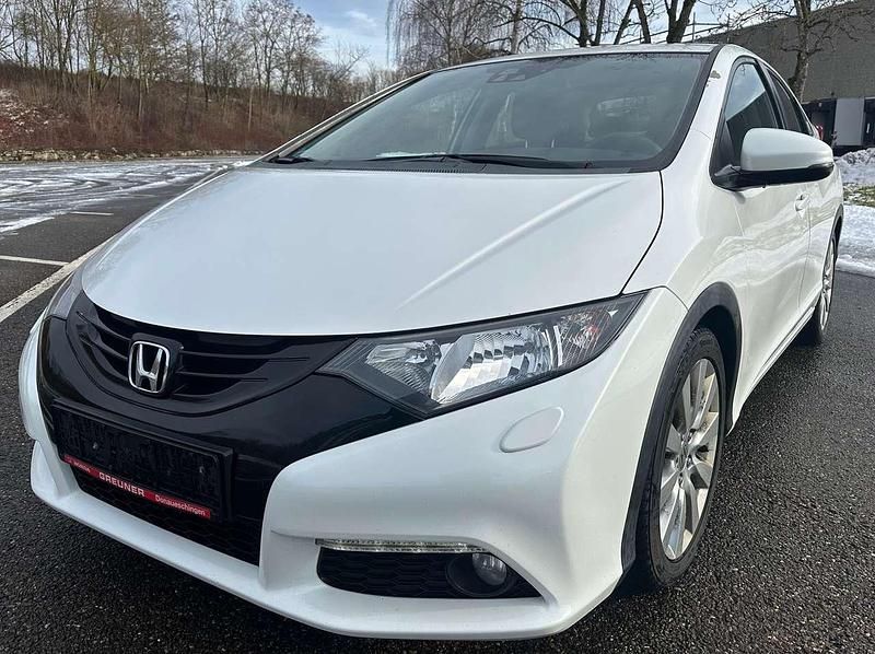 White orchid p. Gebraucht 2014 Honda Civic Sport Kleinwagen | 6.490 € (Fairer Preis) - Bild 1/4