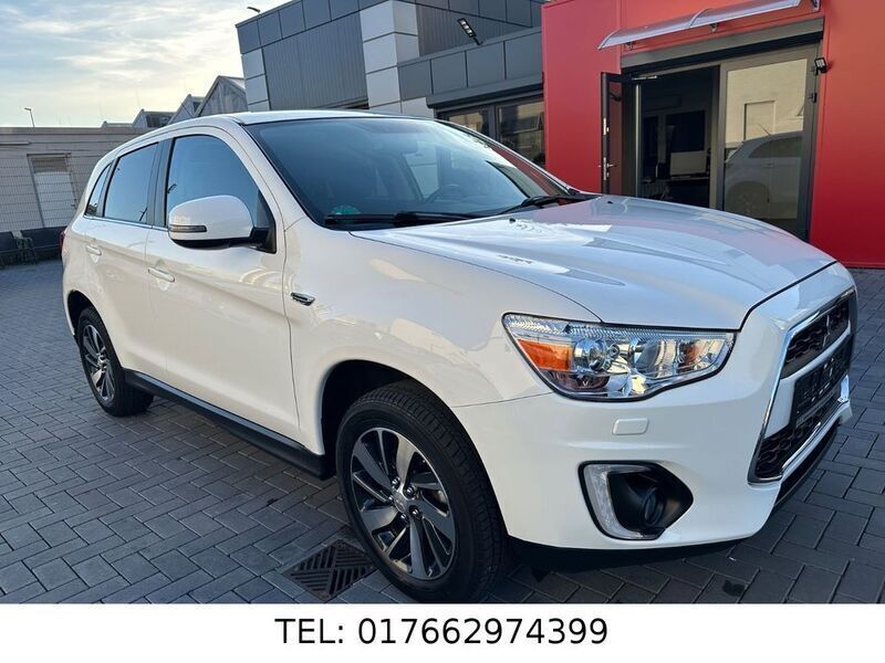 Weiß Gebraucht 2015 Mitsubishi ASX Comfort Edition SUV | 9.900 € (Guter Preis) - Bild 1/4