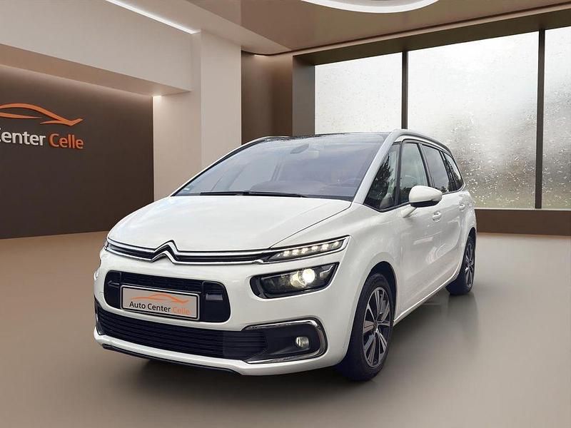 Weiß Gebraucht 2017 Citroën Grand C4 Picasso SELECTION Van / Kleinbus | 12.990 € (Guter Preis) - Bild 1/4