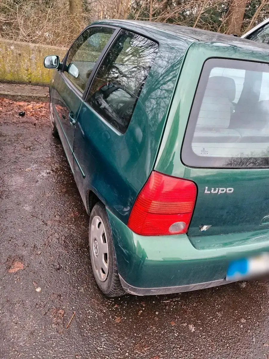 Gebraucht VW Lupo 75 PS (55 kW) 1999 Grün Kleinwagen