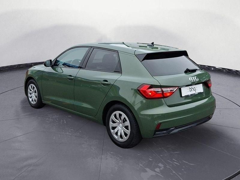 Gebraucht Audi A1 Sportback Advanced 116 PS (85 kW) 2025 Grün Kleinwagen