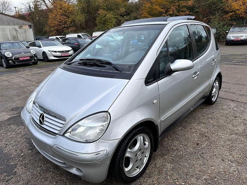 Silber Gebraucht 2001 Mercedes A160 Avantgarde Van / Kleinbus | 1.000 € (Guter Preis) - Bild 1/4