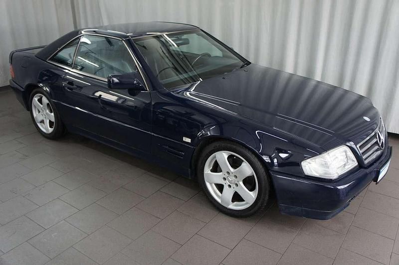 Gebraucht Mercedes SL320 231 PS (169 kW) 1994 Dunkelblau 904 Cabrio