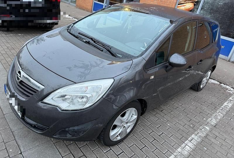 Gebraucht Opel Meriva 100 PS (73 kW) 2011 Grau Van / Kleinbus