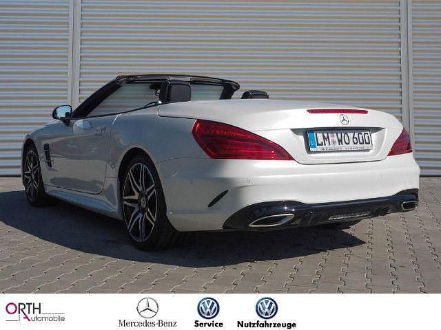 Gebraucht Mercedes SL500 455 PS (334 kW) 2020 Weiß Cabrio