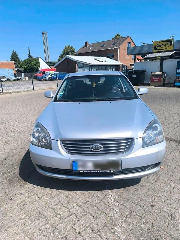 Silber Gebraucht 2008 Kia Magentis Limousine | 3.700 € (Fairer Preis) - Bild 1/4