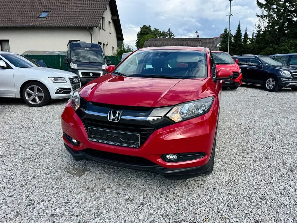 Gebraucht Honda HR-V Elegance 131 PS (96 kW) 2016 Rot SUV