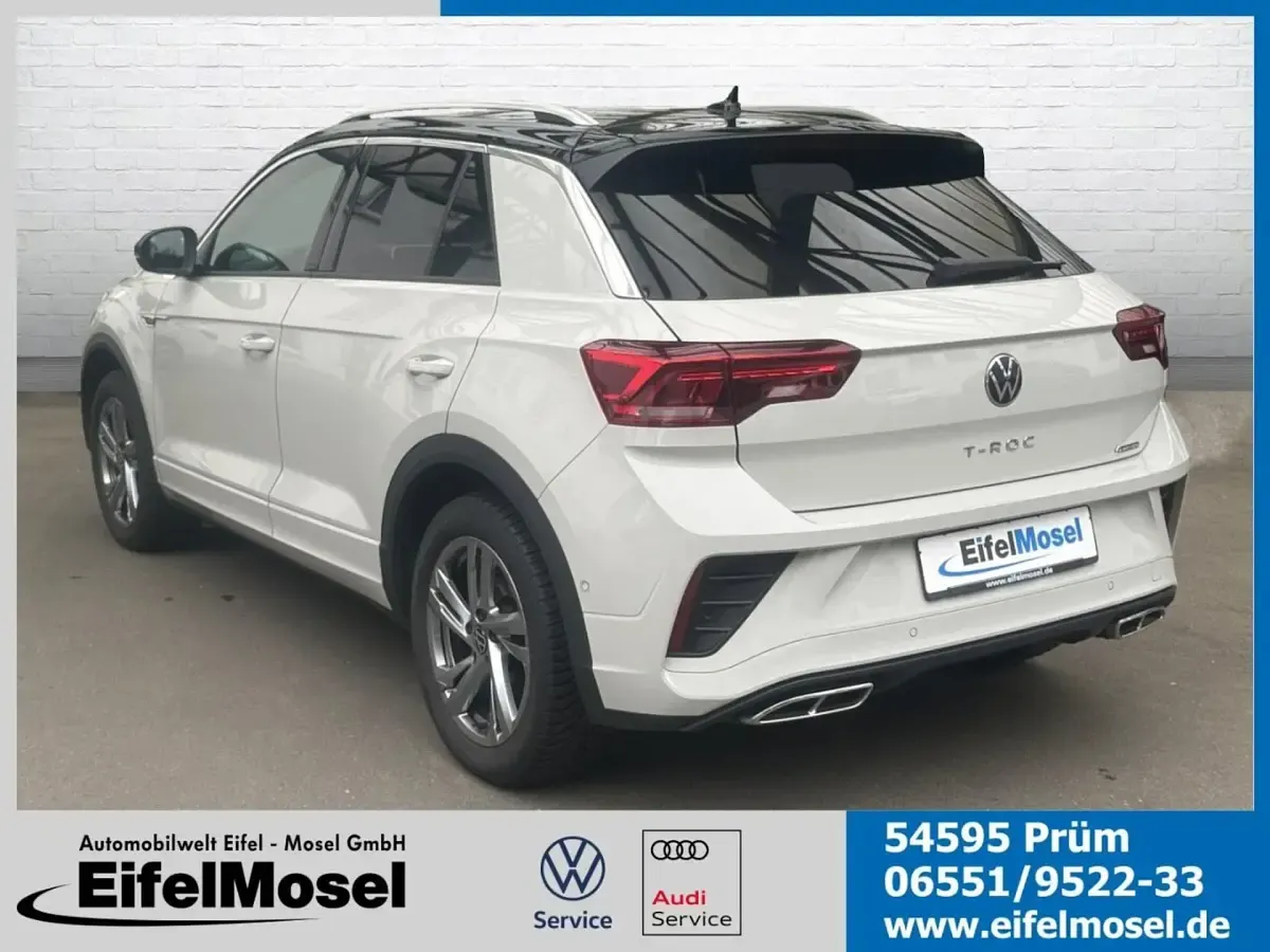 Gebraucht VW T-Roc R-line 190 PS (139 kW) 2024 Schwarz SUV