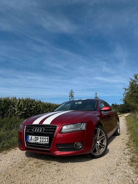 Rot Gebraucht 2010 Audi A5 Sportback Sport Limousine | 11.850 € (Fairer Preis) - Bild 1/4