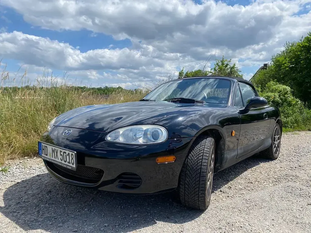 Gebraucht Mazda MX5 110 PS (80 kW) 2004 Schwarz Cabrio