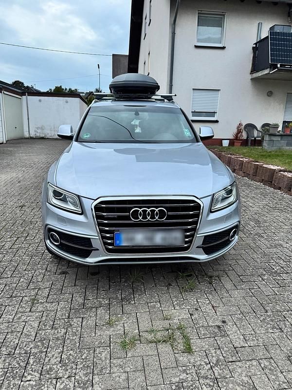 Silber Gebraucht 2017 Audi Q5 S-Line SUV | 16.900 € (Fairer Preis) - Bild 1/4