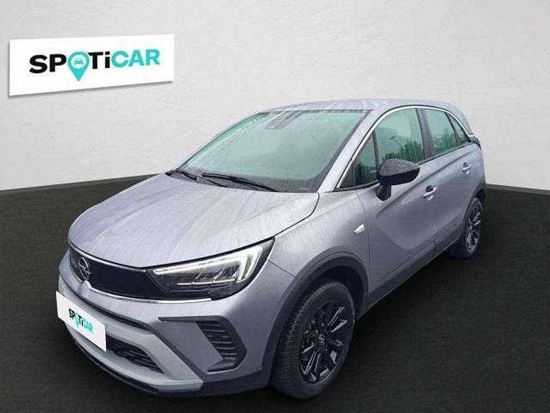 Silber Gebraucht 2022 Opel Crossland X Elegance SUV | 21.950 € (Etwas zu teuer) - Bild 1/4
