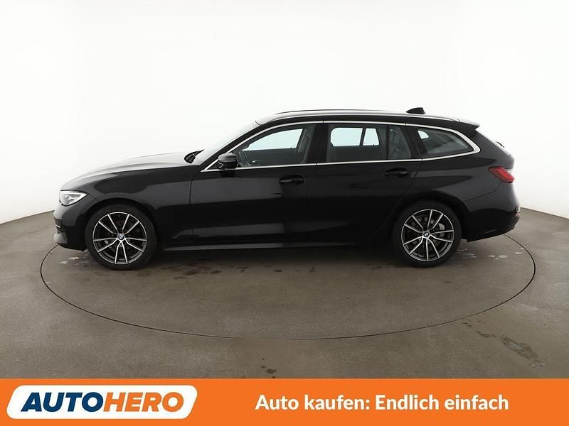 Gebraucht BMW 318 150 PS (110 kW) 2022 Schwarz Kombi