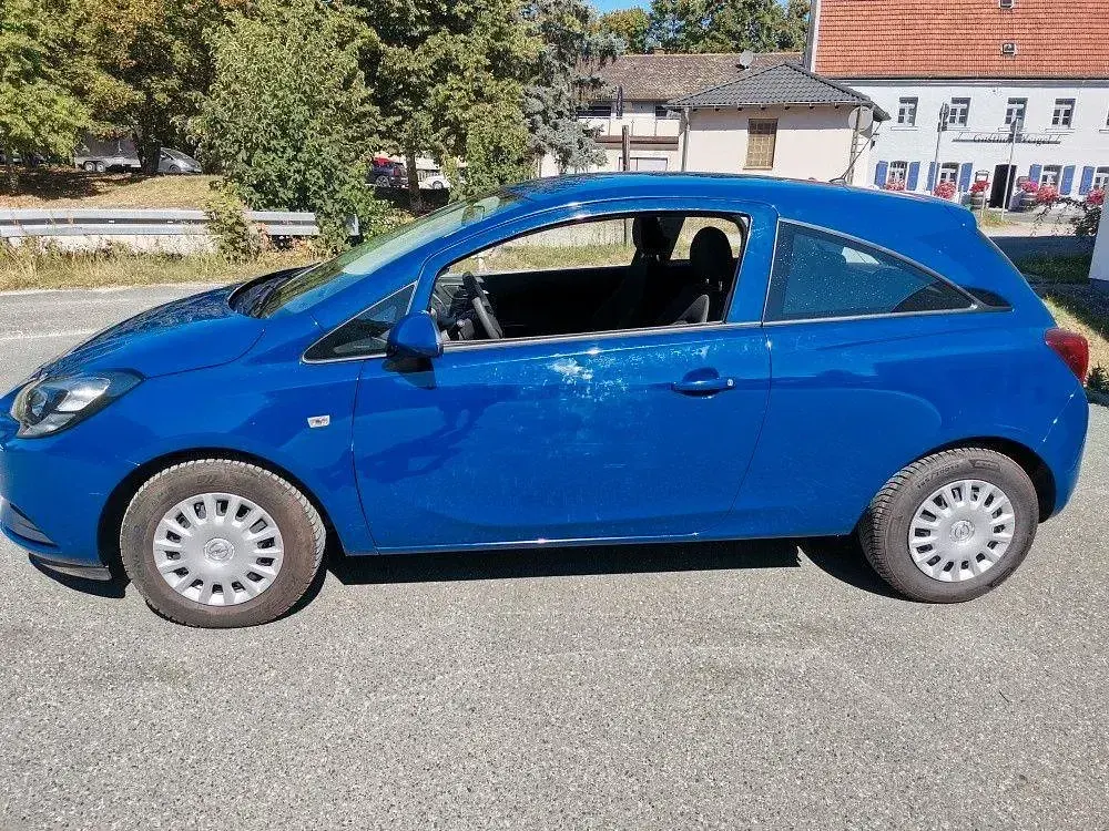 Gebraucht Opel Corsa 69 PS (50 kW) 2019 Blau Kleinwagen