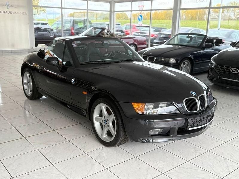 Gebraucht BMW Z3 140 PS (102 kW) 1999 Schwarz Cabrio