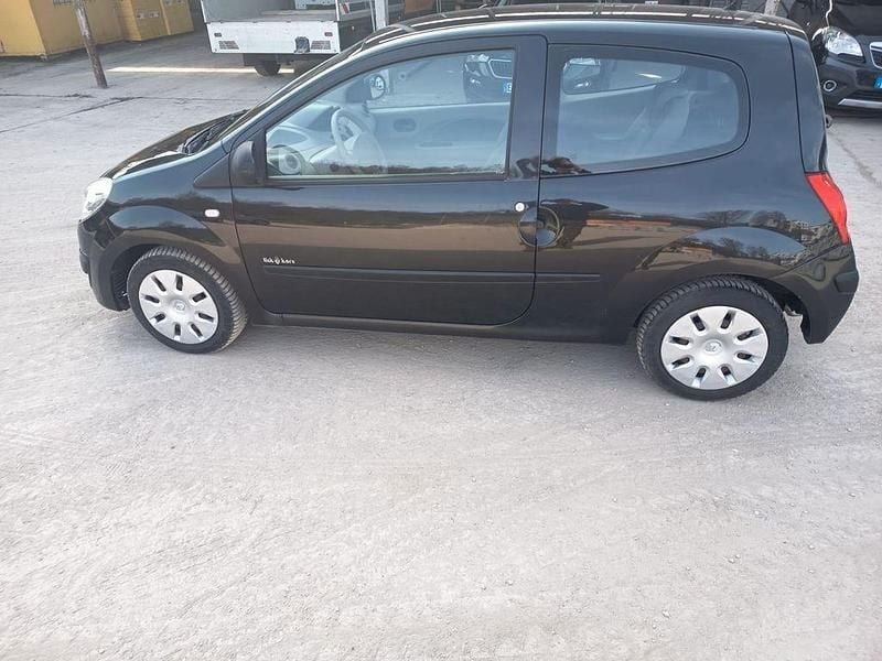 Gebraucht Renault Twingo Expression 76 PS (55 kW) 2008 Schwarz Kleinwagen