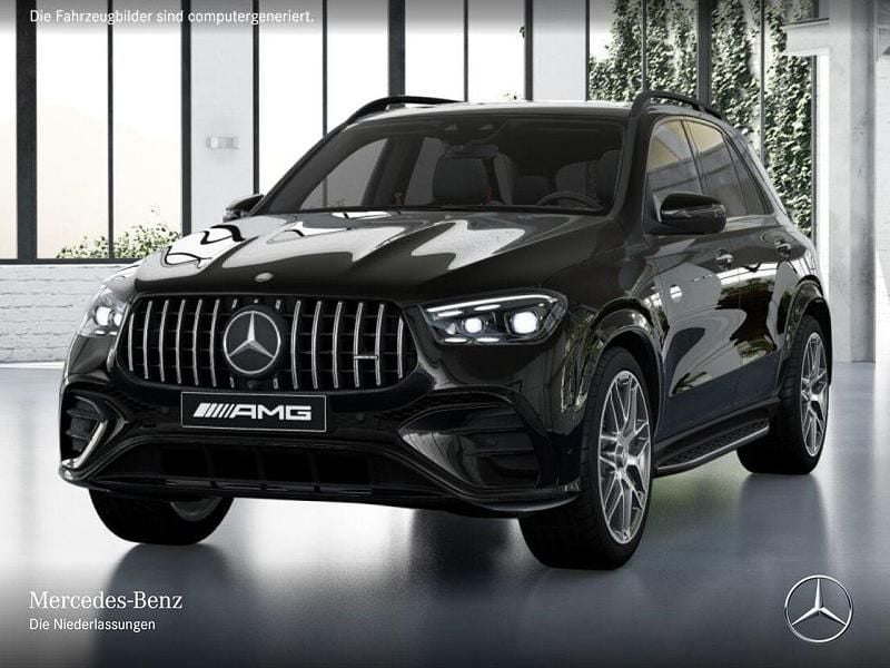 Gebraucht Mercedes GLE53 AMG AMG 449 PS (330 kW) 2025 Schwarz SUV