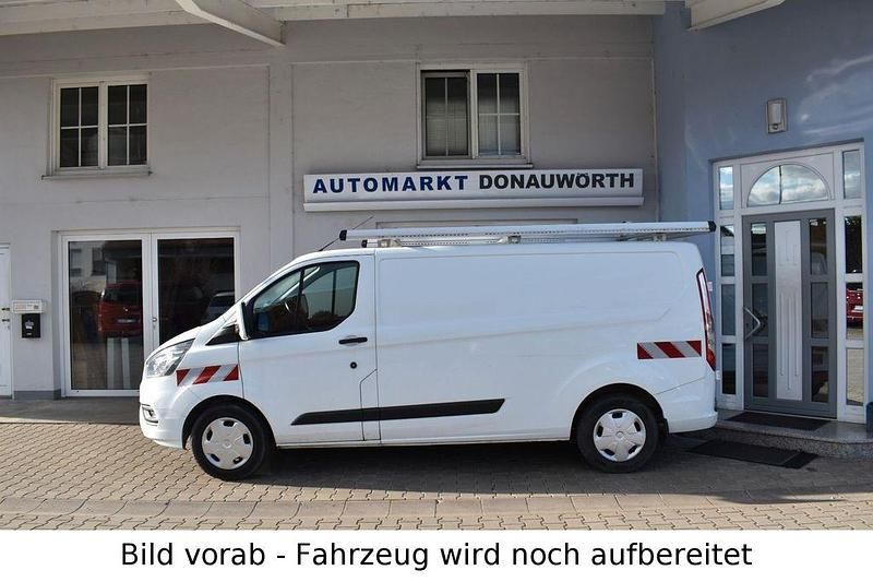 Gebraucht Ford Transit Custom Trend 107 PS (78 kW) 2021 Weiß Van / Kleinbus