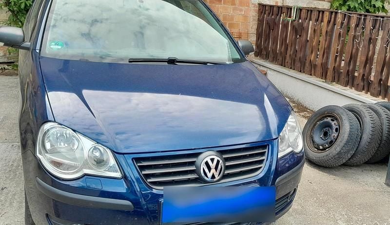 Gebraucht VW Polo 80 PS (58 kW) 2007 Blau Kleinwagen