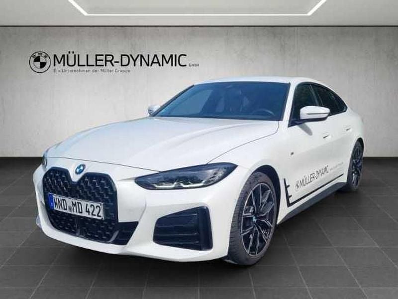 Alpinweiß uni Gebraucht 2024 BMW 420 Sport Line Coupé | 42.910 € (Fairer Preis) - Bild 1/4