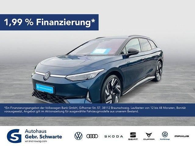 Blau Gebraucht 2025 VW ID.7 GTX Limousine | 51.690 € - Bild 1/3
