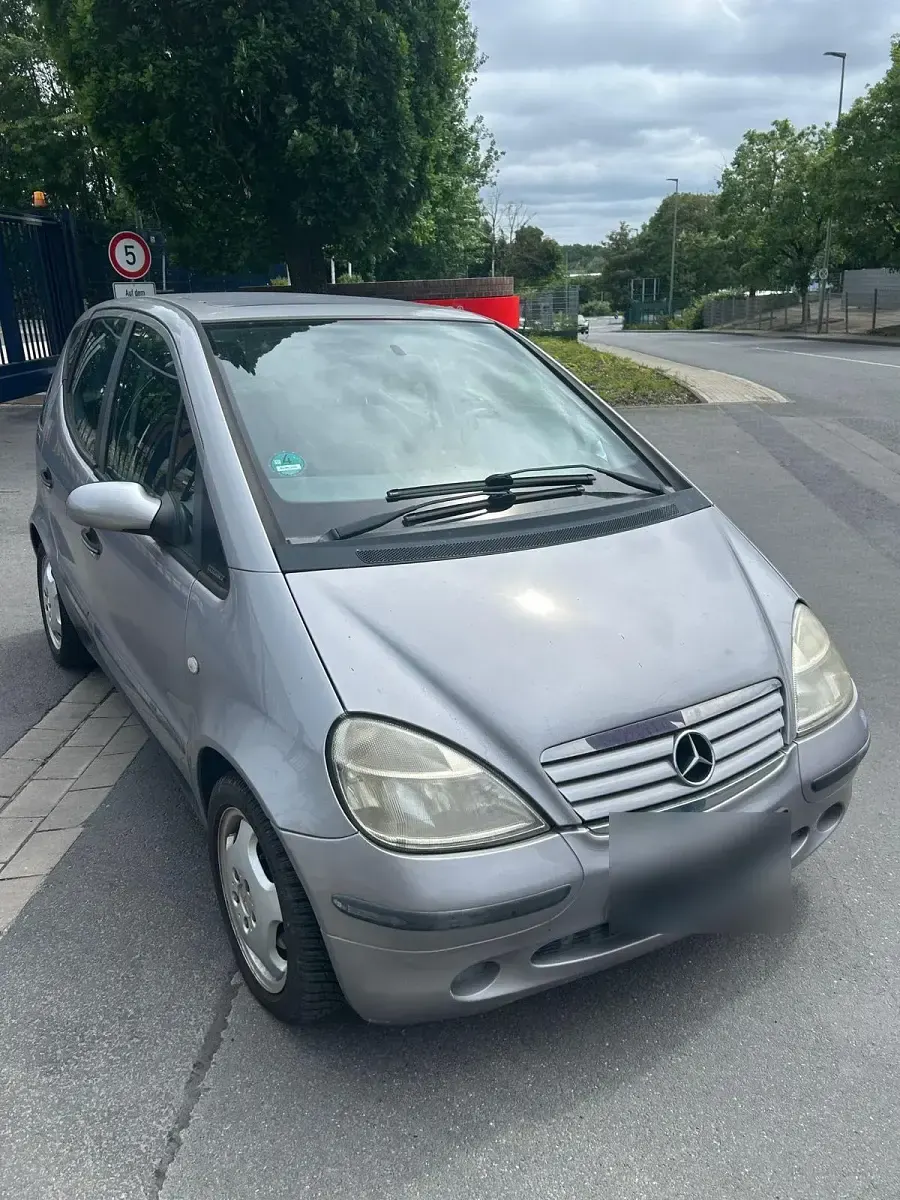 Gebraucht Mercedes A160 2000 Kleinwagen