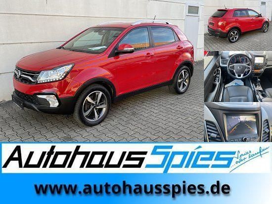 Rot Gebraucht 2018 Ssangyong (KGM) Korando Sapphire SUV | 12.990 € (Etwas zu teuer) - Bild 1/4