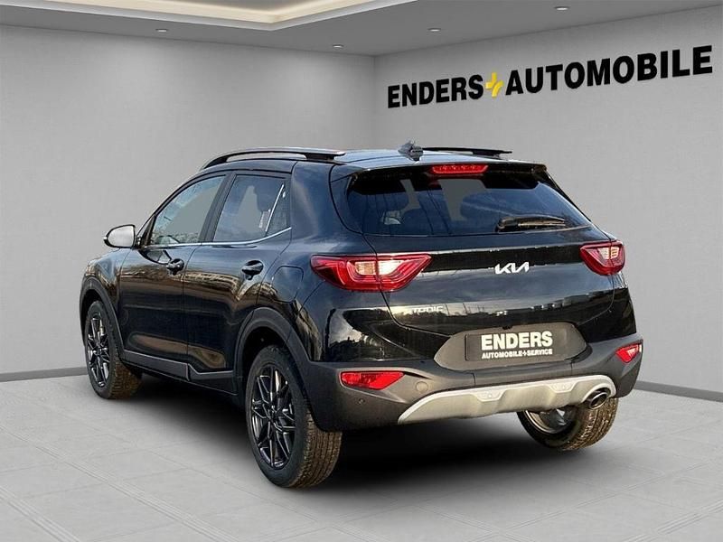 Neu Kia Stonic 101 PS (74 kW) 2025 Abp) aurora black pearl m (schwarz SUV