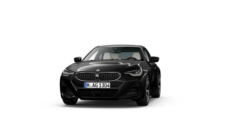 Schwarz Gebraucht 2024 BMW 220 Comfort Edition Coupé | 37.895 € (Fairer Preis) - Bild 1/4