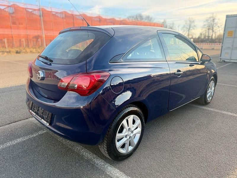 Gebraucht Opel Corsa Selection 69 PS (50 kW) 2015 Blau Kleinwagen