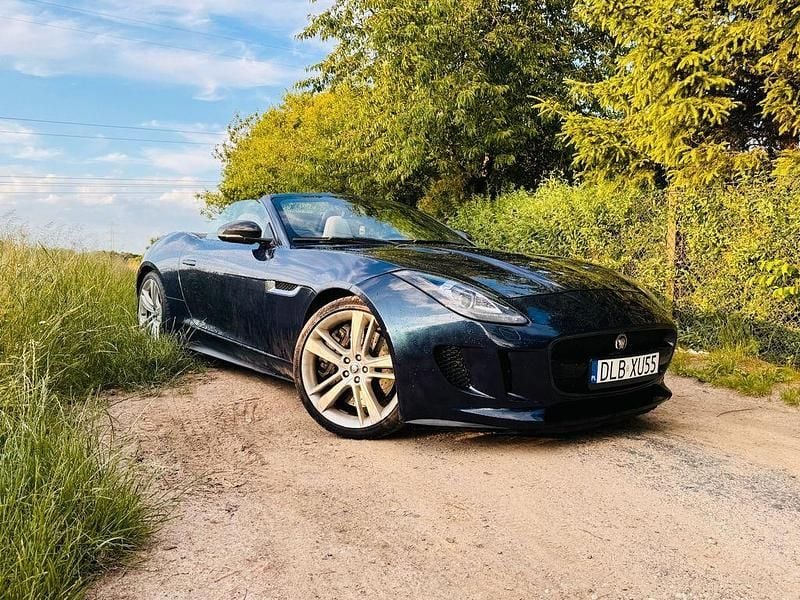 Gebraucht Jaguar F-Type S 495 PS (364 kW) 2014 Blau Cabrio