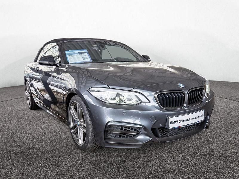 Gebraucht BMW M240 M Sport 340 PS (250 kW) 2020 Grau Cabrio